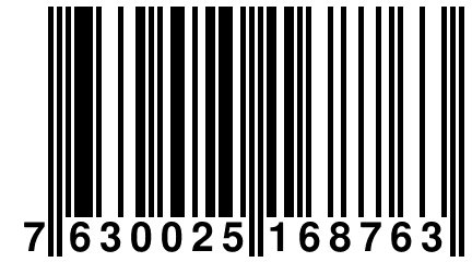 7 630025 168763