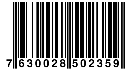 7 630028 502359