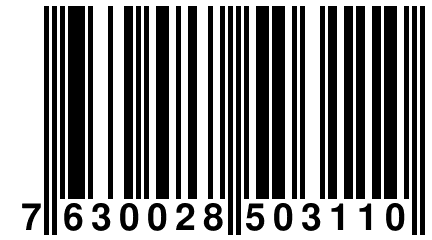 7 630028 503110