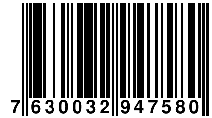 7 630032 947580