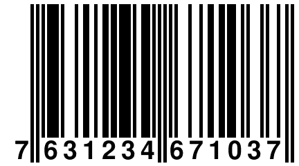 7 631234 671037