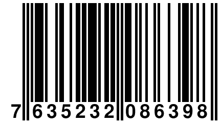 7 635232 086398