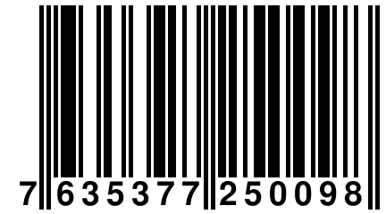 7 635377 250098