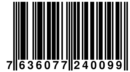 7 636077 240099