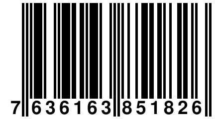 7 636163 851826