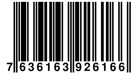 7 636163 926166