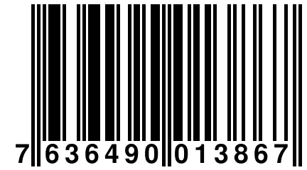 7 636490 013867