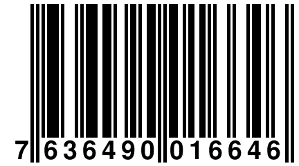 7 636490 016646