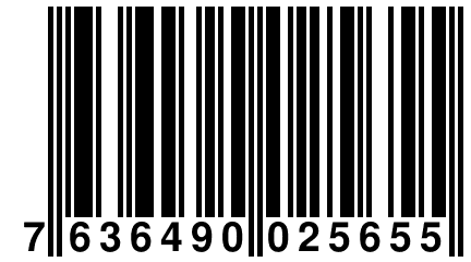 7 636490 025655