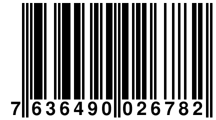 7 636490 026782