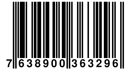 7 638900 363296