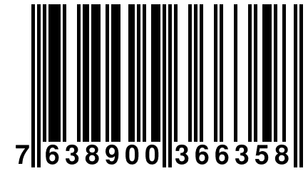 7 638900 366358