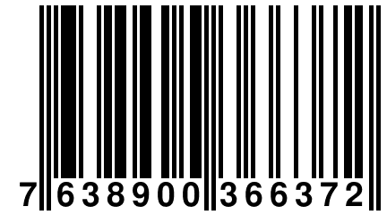 7 638900 366372