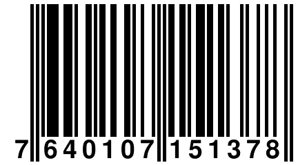 7 640107 151378