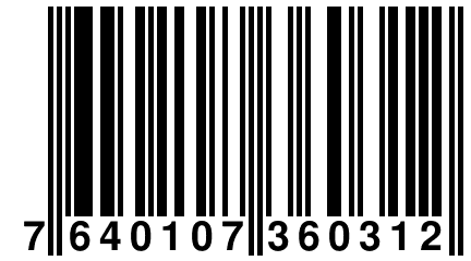 7 640107 360312