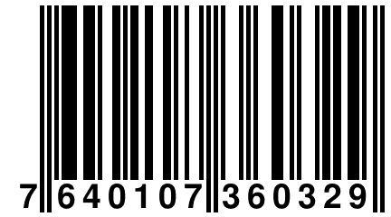 7 640107 360329
