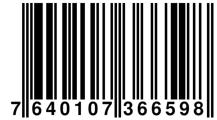 7 640107 366598