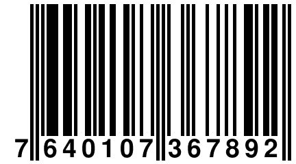 7 640107 367892