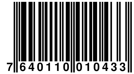 7 640110 010433