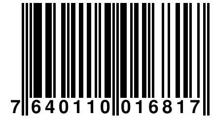 7 640110 016817