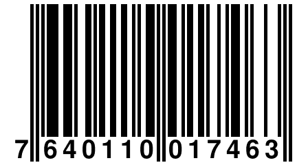 7 640110 017463