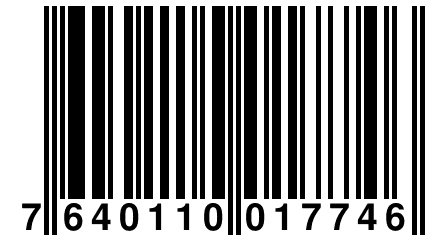 7 640110 017746