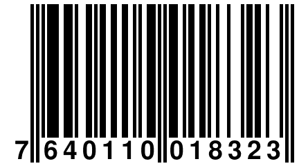 7 640110 018323