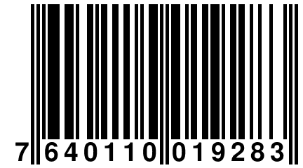 7 640110 019283