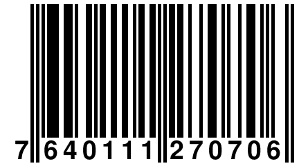 7 640111 270706