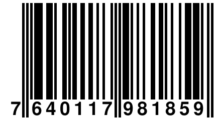 7 640117 981859
