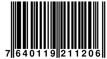 7 640119 211206