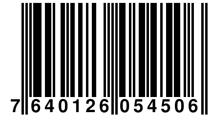 7 640126 054506