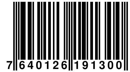 7 640126 191300