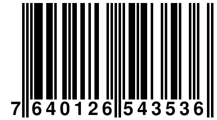 7 640126 543536