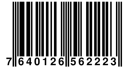 7 640126 562223