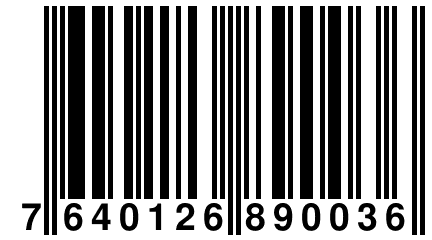 7 640126 890036