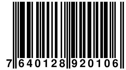 7 640128 920106