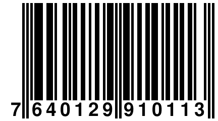 7 640129 910113