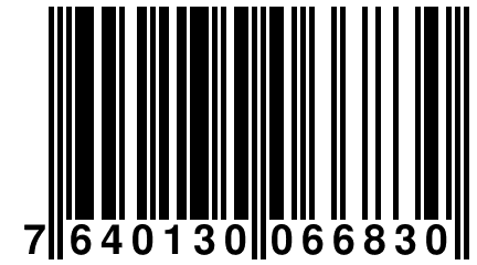 7 640130 066830