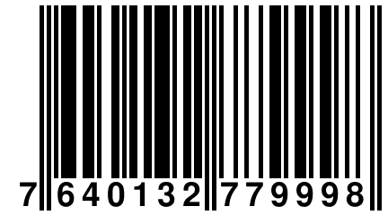 7 640132 779998
