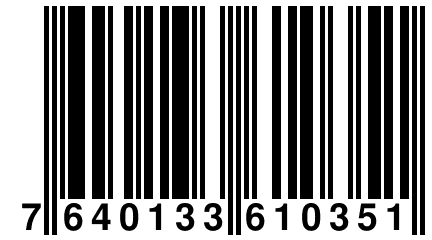 7 640133 610351