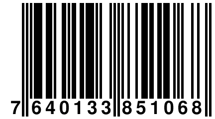 7 640133 851068
