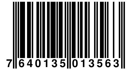 7 640135 013563