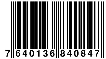 7 640136 840847