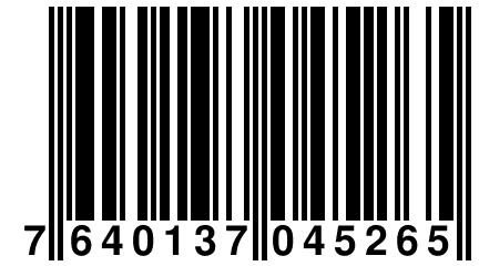 7 640137 045265