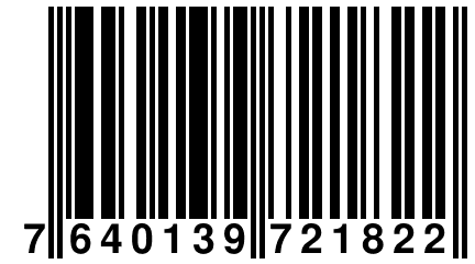 7 640139 721822