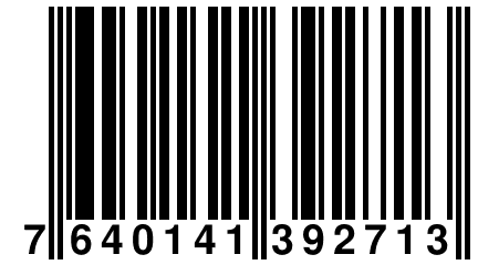 7 640141 392713