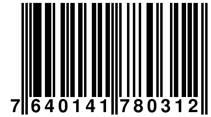 7 640141 780312