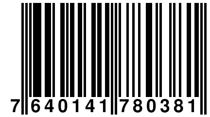 7 640141 780381