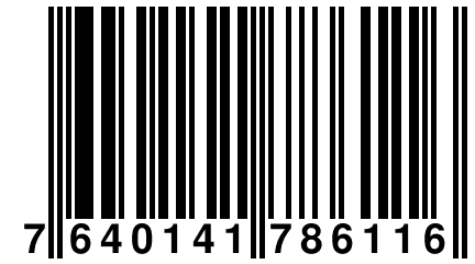 7 640141 786116